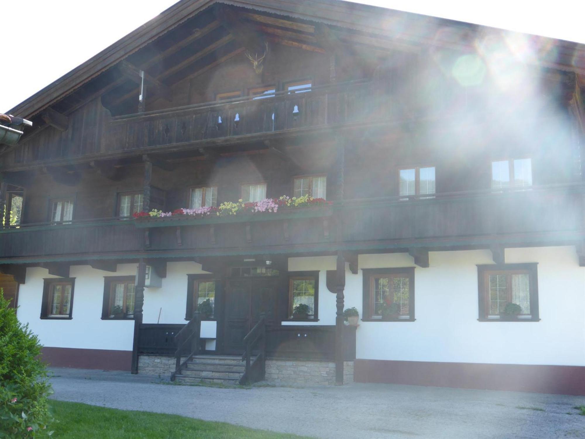 Villa Schwaighof Oberau Exterior foto