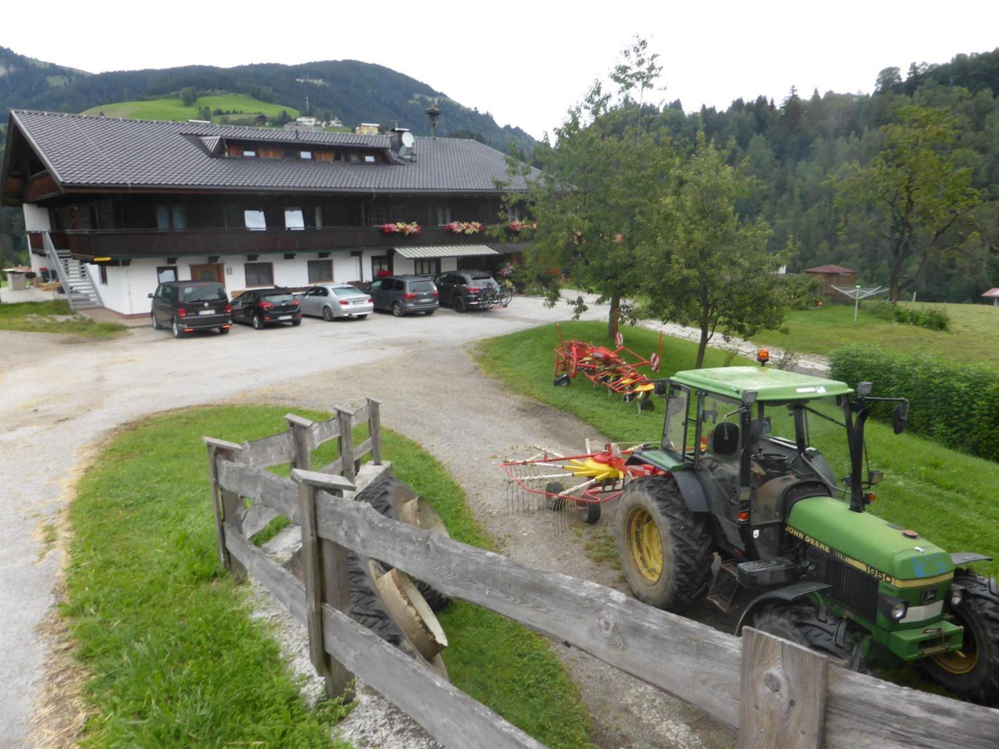 Villa Schwaighof Oberau Exterior foto