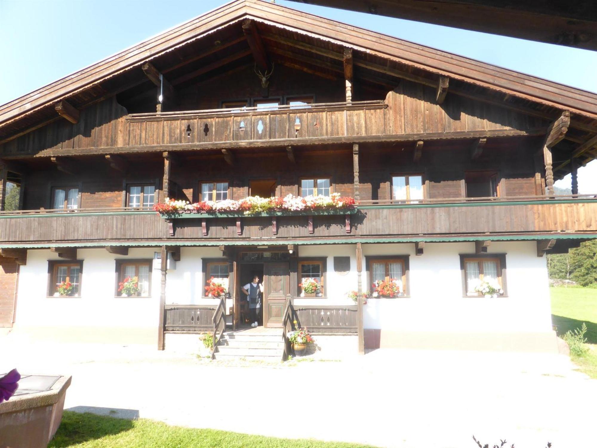Villa Schwaighof Oberau Exterior foto