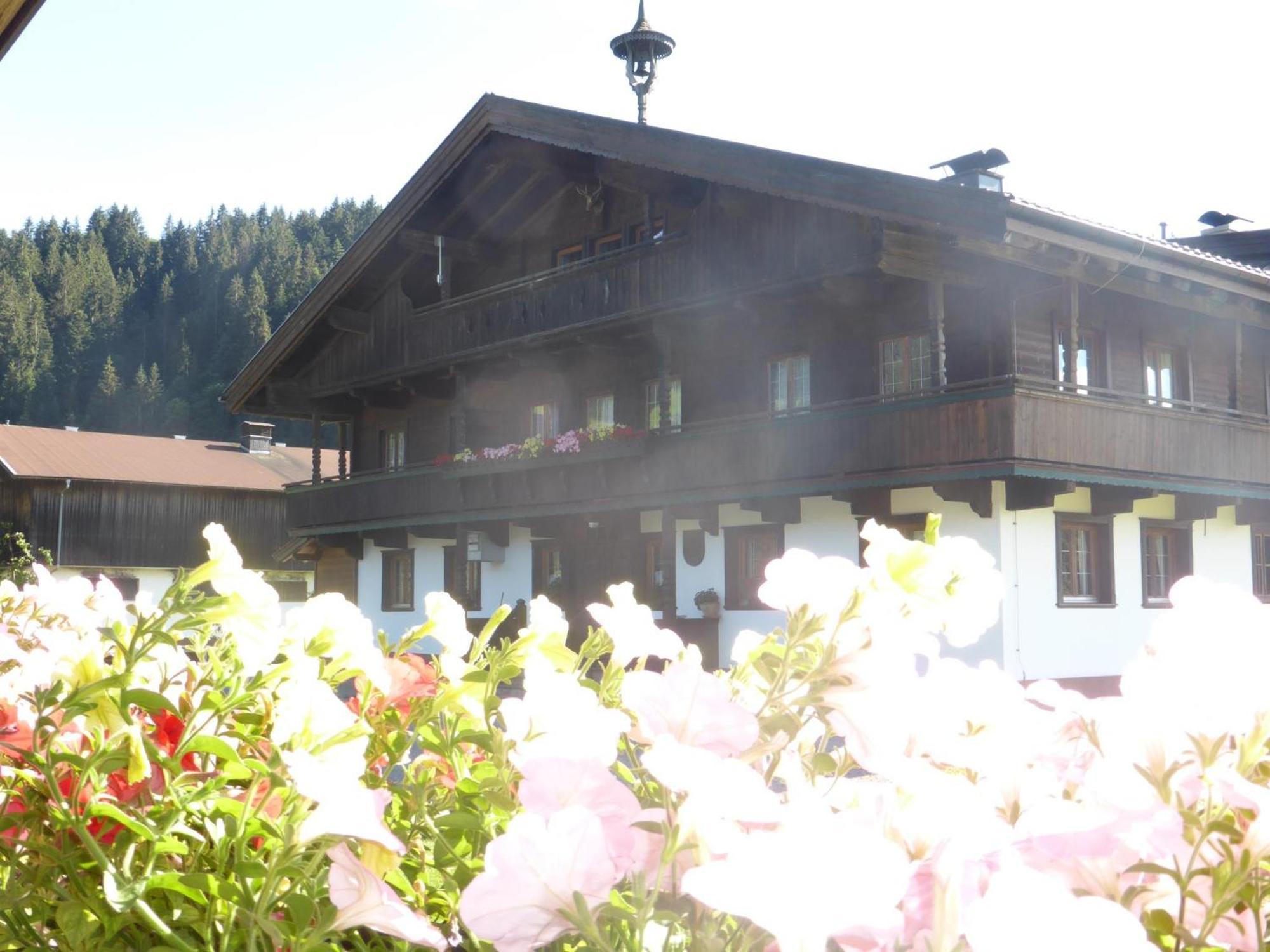 Villa Schwaighof Oberau Exterior foto
